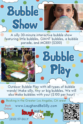 Flyer for Bubbles